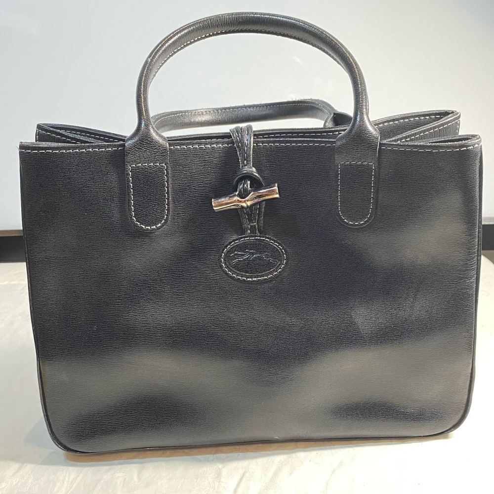 Longchamp Black Mini Bag